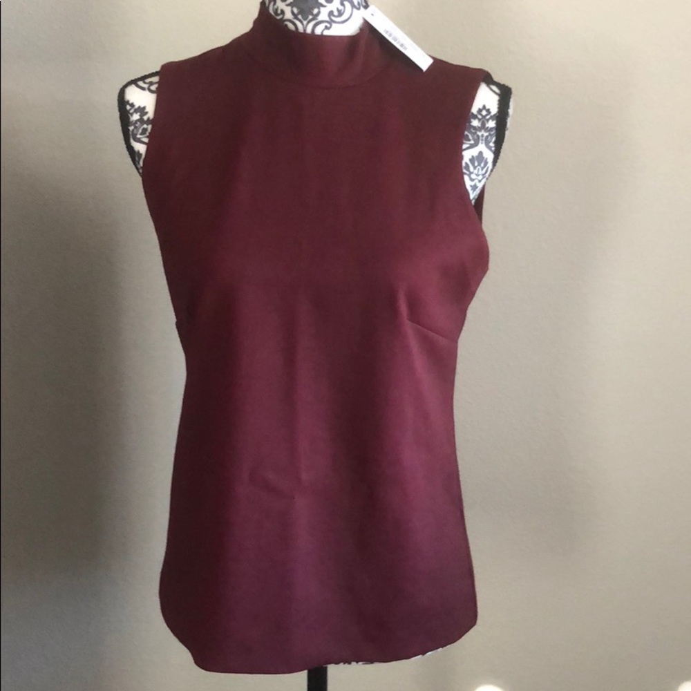 Mockneck Tank Top